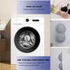 Silicone Bra Washing Bag - All Cup Sizes, Delicates Mesh