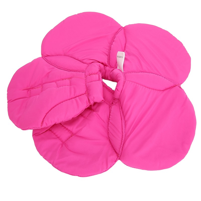 Pet Recovery Collar Adjustable Lightweight Prevent Licking Sunflower Shape Cute