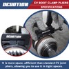 DEUOTION CV Axle Boot Clamp Removal Tool, Drive Shaft Clamping