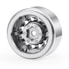 Zolikar 1.0 Beadlock Wheels Rim Aluminum Alloy 1.0" Wheels 4Pcs,