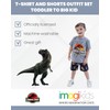 Jurassic World Jurassic Park T-Rex Big Boys T-Shirt and French