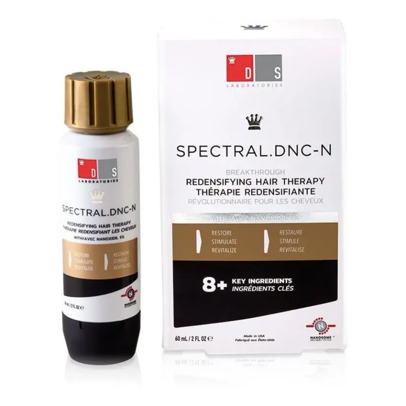 Loción Anticaída Spectral Dnc-n Nanotecnología Ds Usa