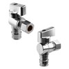 1/4 Turn Angle Stop Valve, 1/2" Expansion Pex F1960 X