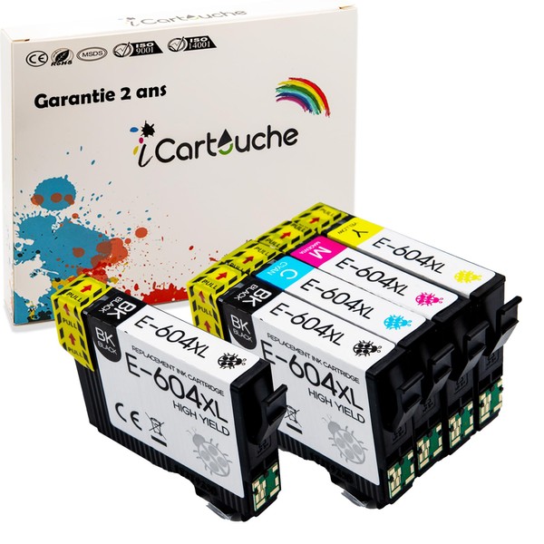 icartouche Compatible Ink Cartridge for Epson 604XL 604 XL Expression