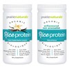 Prairie Naturals Organic Sprouted Brown Rice Protein, Vanilla, 360g