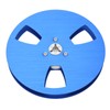 1/4 5 Inch Empty Tape Reel 3 Hole Aluminum Alloy