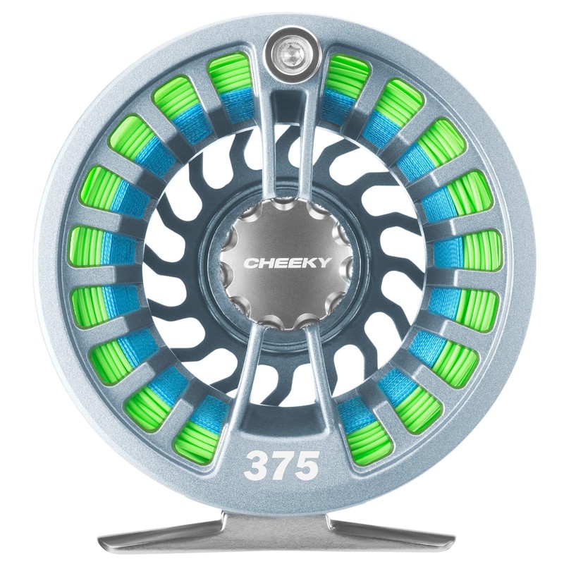 Cheeky PreLoad 2.0 Fly Reel 7/8 wt Lunar