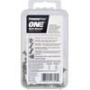 Hillman Fasteners Power Pro 116783 Multi-Material Screws, 1.25 inches, Bronze,