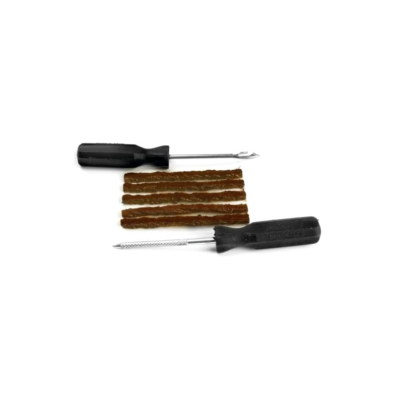 Performance Tool 60202 Tire Repair Kit for Cars and Trucks