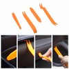 NA 4Pcs Car Trim Removal Plastic Pry Tool Trim Removal