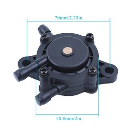 Atunee Fuel Pump Shut-off Valve Compatible with John D LG808656 M138498 M145667