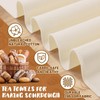 5 Pack 28"x 28" All-Cotton Tea Towels for Baking Sourdough,