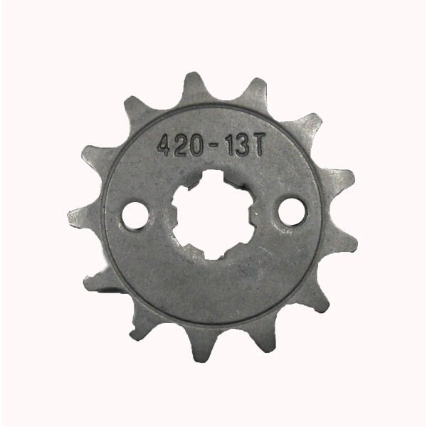 Unbranded Coolster 110cc 3050B,C, 110cc 3050D, ATV Front Sprocket 13th