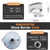 (5Pcs) WB03X25796 / WB03T10326 Gas Stove Knobs Replacements for GE