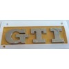 Original Volkswagen Lettering GTI Tailgate Logo Emblem - Volkswagen 5G0 853 675 Q