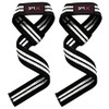 DMX INTL Weight Lifting Straps Single Loop Neoprene Padded Cotton