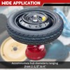 weyleity Portable Wheel Balancer with Heavy Duty Hubs | Tire