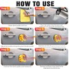 Car Dent Puller Repair Kit,Powerful Car Suction Cup Dent Puller