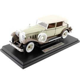 1930 Packard Brewster Tan and Coffee Brown 1/18 Diecast Model Car by Signature Models 18103