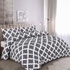 Utopia Bedding Queen Comforter Set (Grey) with 2 Pillow Shams