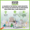 MOUTHWATCHERS Soft Flossing Manual Toothbrush for Adults, Green, Ultra Clean,