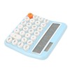 12 Digits Desktop Calculator with Large LCD Display Dual Power