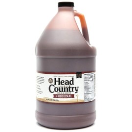 Head Country BBQ Sauce, Original | 160 Ounce Jug (4-Pack) | Sweet & Savory Championship Barbeque Sauce For Chicken, Pork, Ribs & Burgers