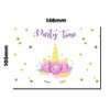 DigiPrint Graphics 36 x Children's Birthday Party Invitations | A6