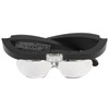 Headband Magnifying Glass Adjustable LED White Light 4 Interchangeable Lenses
