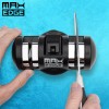 Max Edge Knife Sharpener, Precise Sharpening, Diamond & Ceramic Grinding