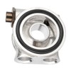 AN10 Fittings Oil Cooler Sandwich Plate Thermostat Adapter Oil Filter
