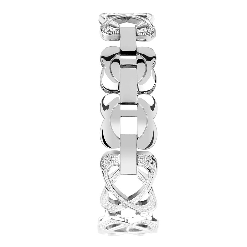 Sekonda Hidden Hearts Ladies 29mm Quartz Watch in Silver with