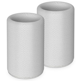 Harebery HC-13/03 Humidifier Filter Replacement, Compatible with Provirtec HC-03 HC-13 MistFree Evaporative Humidifier, Washable Non-Woven Fabric, 360° Surround Adsorption, 2-Pack