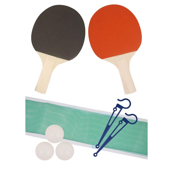 Table Tennis Set - Ping Pong Set with 2 Bats,