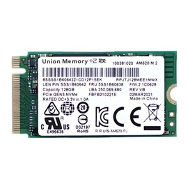 Lenovo 5SS1B60638 Genuine OEM Ssd Umis Am620 128g M.2 Pcie 2