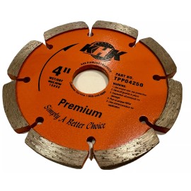 KHK 4" x 0.250" Tuck Pointing for mortar removal between bricks and blocks