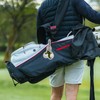 BacksRush Golf Ball Hanger CoolSeries Golf Ball Case with Carabiner