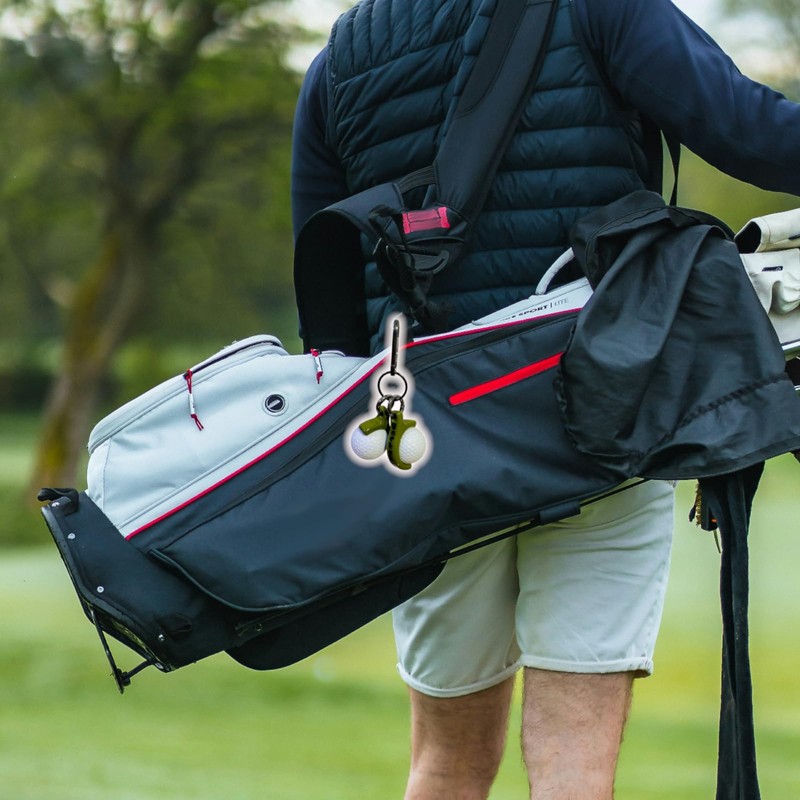 BacksRush Golf Ball Hanger CoolSeries Golf Ball Case with Carabiner