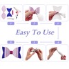 AOUXSEEM 50 Set【Random Colors】 Bows Making Kit for Beginners, Pre