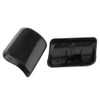 1 Pair Font Bumper Headlight Washer Nozzle Cover Cap for