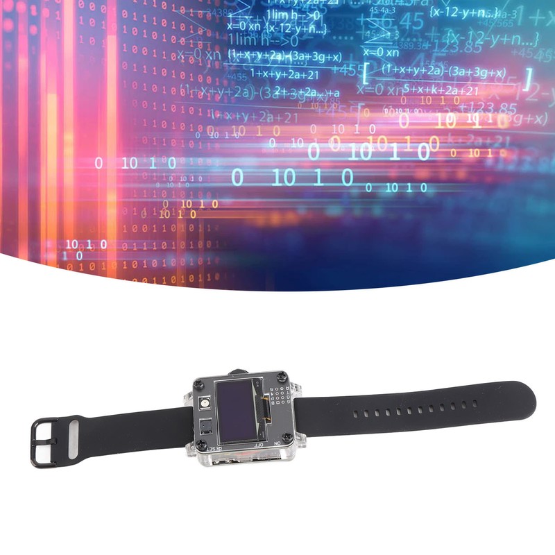 WiFi Deauther Watch SE ESP8266 Programmable Development Board Wearable Watch