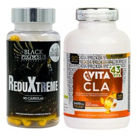 Kit Quemador Extremo Reduxtreme + Suplemento Cla 90 Cápsulas
