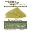 The Spice Way Ground Savory - 4 oz resealable bag
