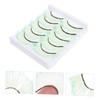Ipetboom 3sets Eyelash Extension Supplies Comfortable Fake Eyelashes for Women