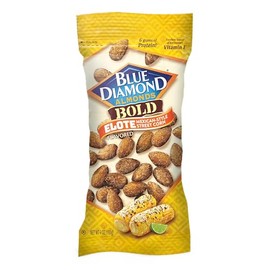 Blue Diamond Almonds, BOLD Elote Flavored Snack Nuts, Shareable Size, 4oz. (Pack of 8)