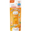 Combi Teteo Toothpaste Support, New Habit Gel, Orange Flavor