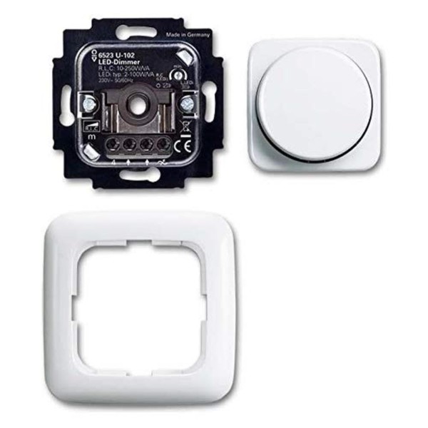 Busch-Jaeger Rotary Dimmer 6523 UJ-214-102