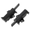 vhbw 2 x Carbon Brushes Motor Carbon Abrasive Carbon 5