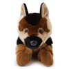 Zappi Co German Shepherd Plush Dog (28 cm) - Faithful,