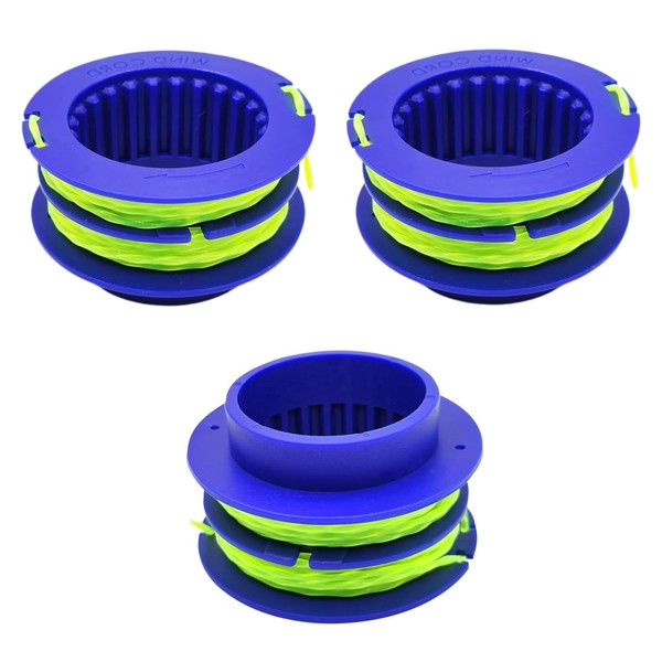 ECOMAID 3Pcs KLS124-03 Trimmer Line 0.080" 20Ft Compatible with Kobalt